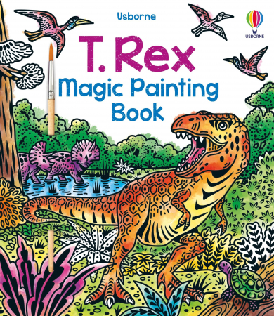 Dinozauri - 9781474933421 Usborne T. Rex Magic Painting Book