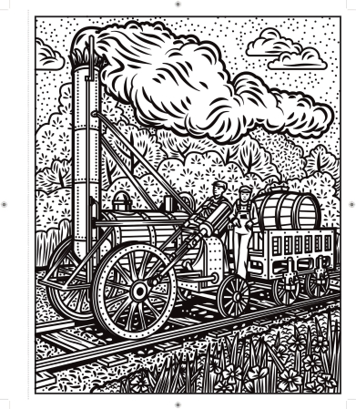 9781805312925 Usborne Trains Magic Painting Book [5]