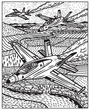 9781805312888 Usborne Planes and Helicopters Magic Painting Book [5]