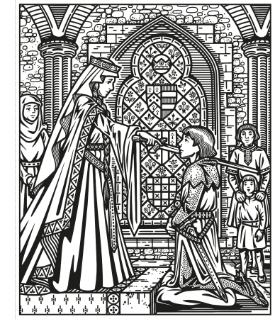 9781836043195 Usborne Knights and Castles Magic Painting [1]