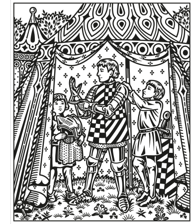 9781836043195 Usborne Knights and Castles Magic Painting [4]