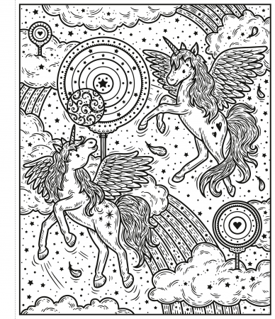 9781803701103 Unicorn World Magic Painting Book [2]