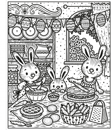 9781801313612 Usborne Easter Magic Painting Book [1]