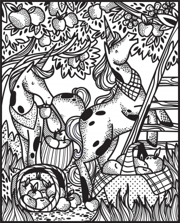 9781474947978 Usborne Unicorns Magic Painting Book [1]