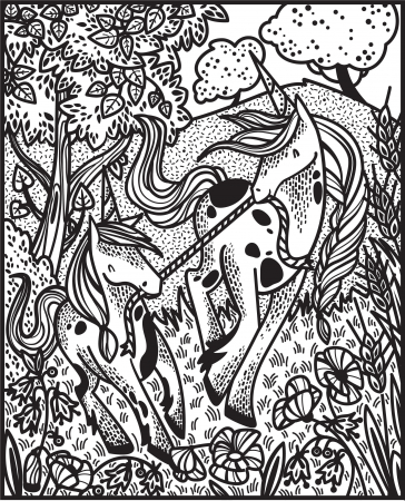 9781474947978 Usborne Unicorns Magic Painting Book [2]