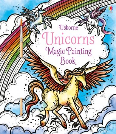 Unicorni - 9781474947978 Usborne Unicorns Magic Painting Book