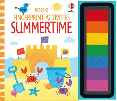 Activitati Usborne - 9781805312369 Usborne Fingerprint Activities Summertime
