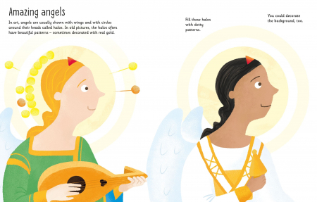 Carte de pictat cu degetele "Fingerprint activities Art", Usborne [4]
