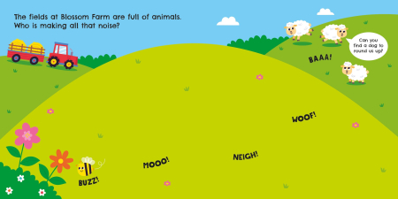 9781836047148 Usborne Farm Animals Magnet Book [3]