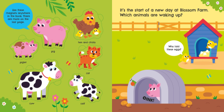 9781836047148 Usborne Farm Animals Magnet Book [1]