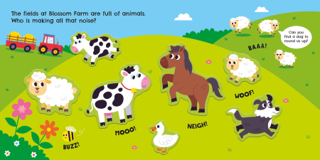 9781836047148 Usborne Farm Animals Magnet Book [6]