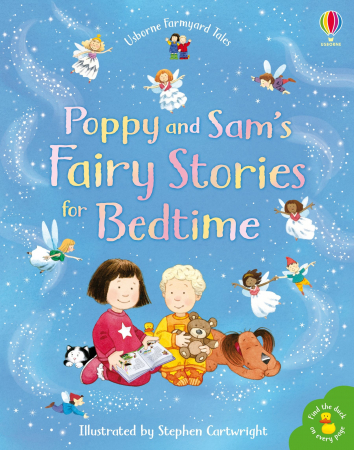 Poppy si Sam - 9781474981200 Usborne Poppy and Sam's Fairy Stories for Bedtime