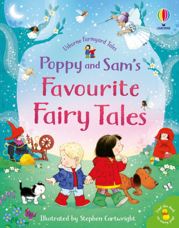 Printese, zane si papusi - Basme cu Poppy si Sam "Poppy and Sam's Favourite Fairy Tales", Usborne