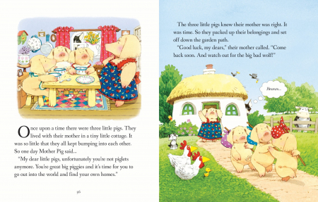 Basme cu Poppy si Sam "Poppy and Sam's Favourite Fairy Tales", Usborne [3]
