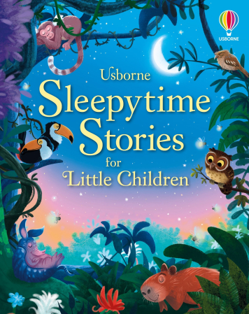 Povesti ilustrate & romane - 9781474998642 Usborne Sleepytime Stories for Little Children