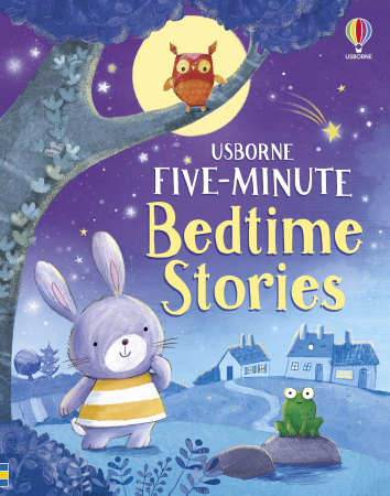 Povesti ilustrate & romane - 9781836045458 Usborne Five-Minute Bedtime Stories