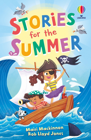 Povesti ilustrate & romane - 9781836044703 Usborne Stories for the Summer