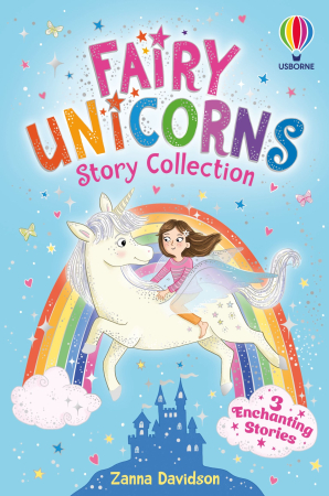 Carti Usborne - 9781836048701 Usborne Fairy Unicorns Story Collection
