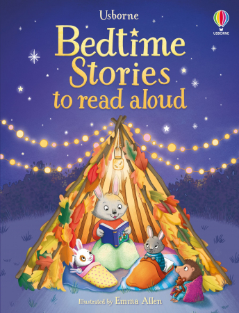 Povesti ilustrate & romane - 9781805317159 Usborne Bedtime Stories to read aloud