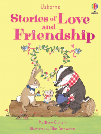 Comportament - 9781805312147 Usborne Stories of Love and Friendship