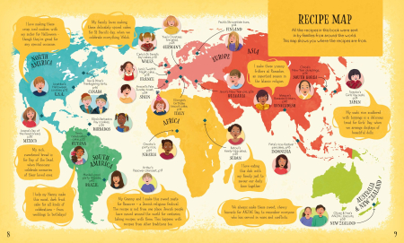 9781805318415 Usborne World Kitchen - Celebrations [5]