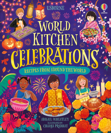 +10 ani - 9781805318415 Usborne World Kitchen - Celebrations