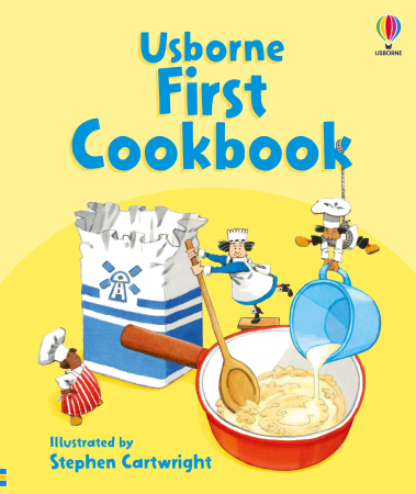 Retete de prajituri (baking books) - 9781836042402  Usborne First Cookbook