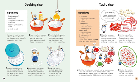 9781836042402  Usborne First Cookbook [3]