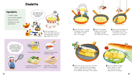 9781836042402  Usborne First Cookbook [5]