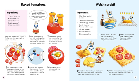 9781836042402  Usborne First Cookbook [1]