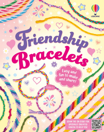 Activitati distrative - 9781836045601 Usborne Friendship Bracelets