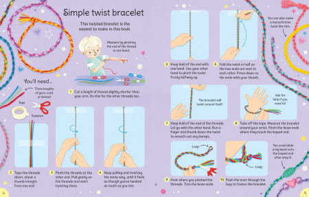 9781836045601 Usborne Friendship Bracelets [5]