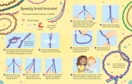 9781836045601 Usborne Friendship Bracelets [1]