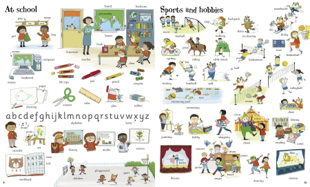 9781409551652 Usborne Big Book of English Words [2]