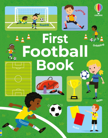 Carti copii - 9781836042495 Usborne First Football Book