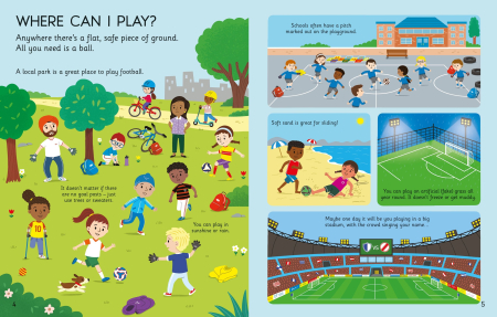 9781836042495 Usborne First Football Book [2]