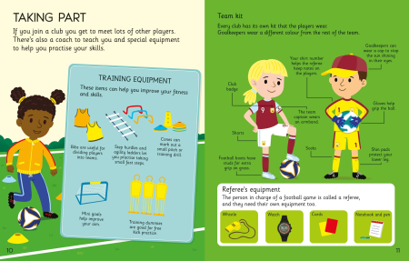 9781836042495 Usborne First Football Book [3]
