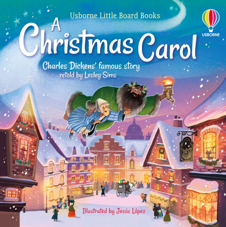 Varsta - 9781803706498 Usborne Little Board Books A Christmas Carol