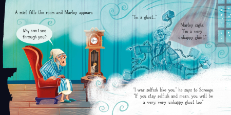 9781803706498 Usborne Little Board Books A Christmas Carol [2]