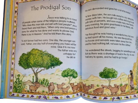 9781409508458 Usborne The Usborne Children’s Bible [4]