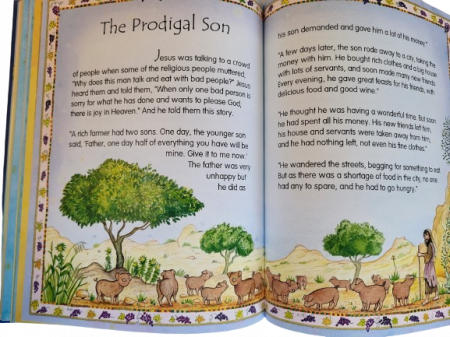 9781409520085 Usborne The Usborne Children’s Bible [4]