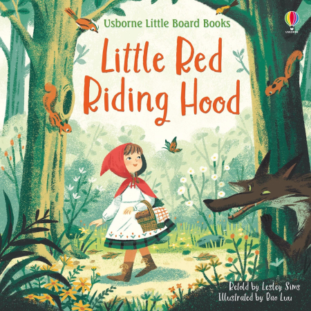 TEME populare - 9781474969635 Usborne Little Board Books Little Red Riding Hood