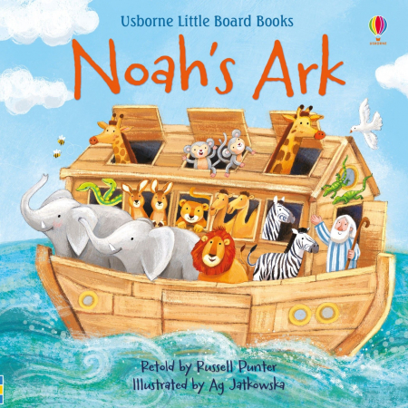 Religios - 9781474950572 Usborne Little Board Books Noah's Ark