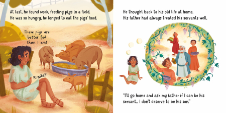 9781836041993 Usborne Little Board Books The Prodigal Son [2]