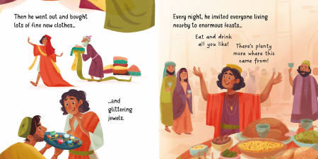 9781836041993 Usborne Little Board Books The Prodigal Son [1]