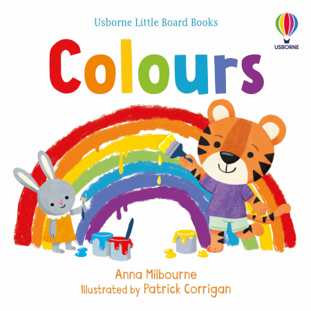TEME populare - 9781474999359 Usborne Little Board Books Colours