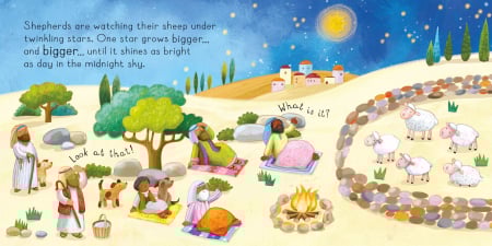 9781801314831 Usborne Little Board Books The Nativity [2]