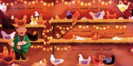 9781474974509 Usborne Little Board Books Old MacDonald had a Farm [2]