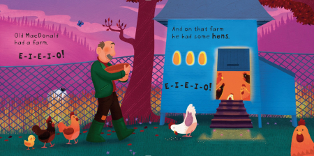 9781474974509 Usborne Little Board Books Old MacDonald had a Farm [1]