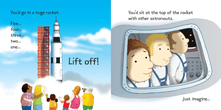 9781474966658 Usborne Little Board Books On the Moon [1]